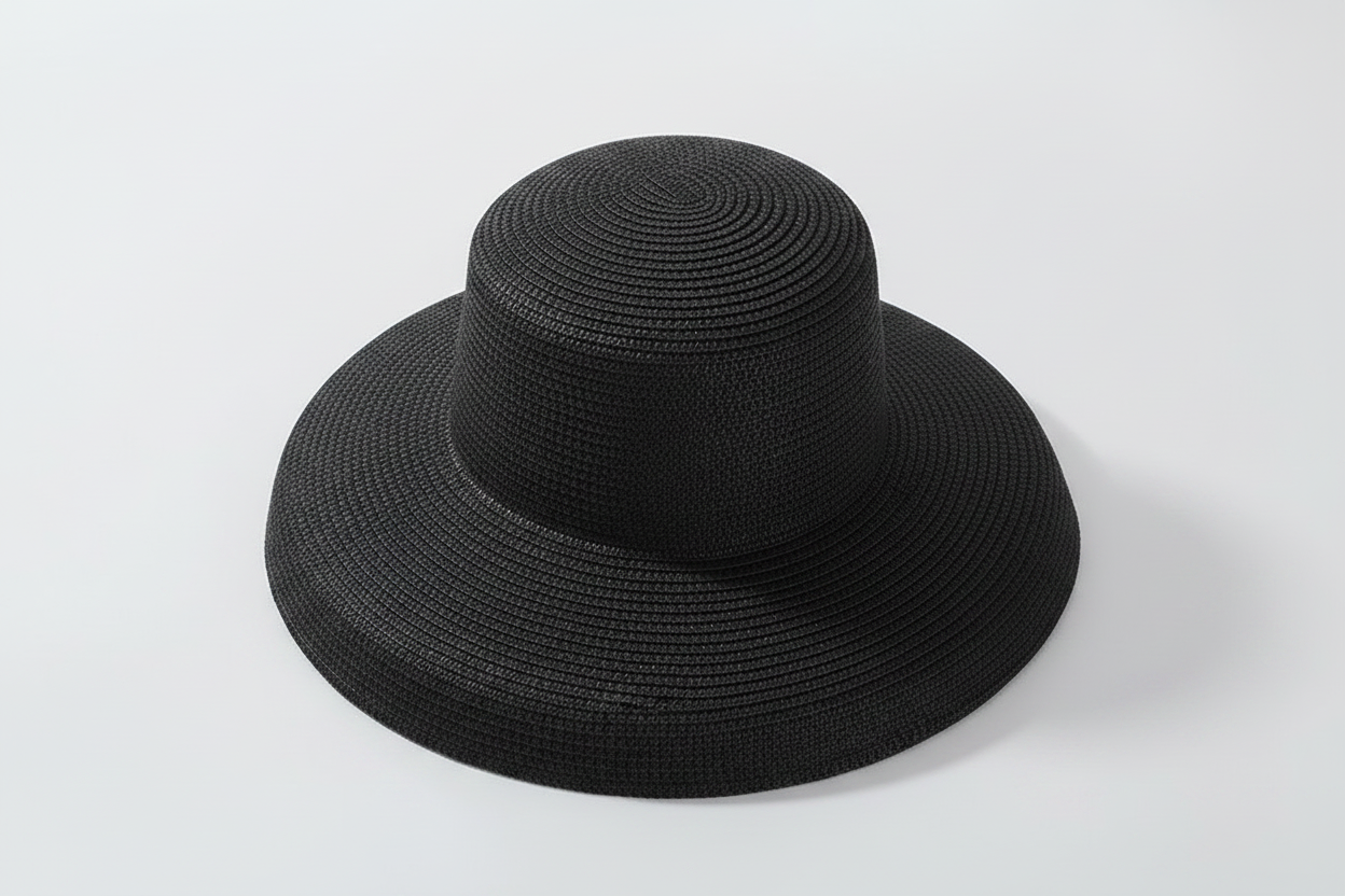 Wide Brim Panama Straw Hat