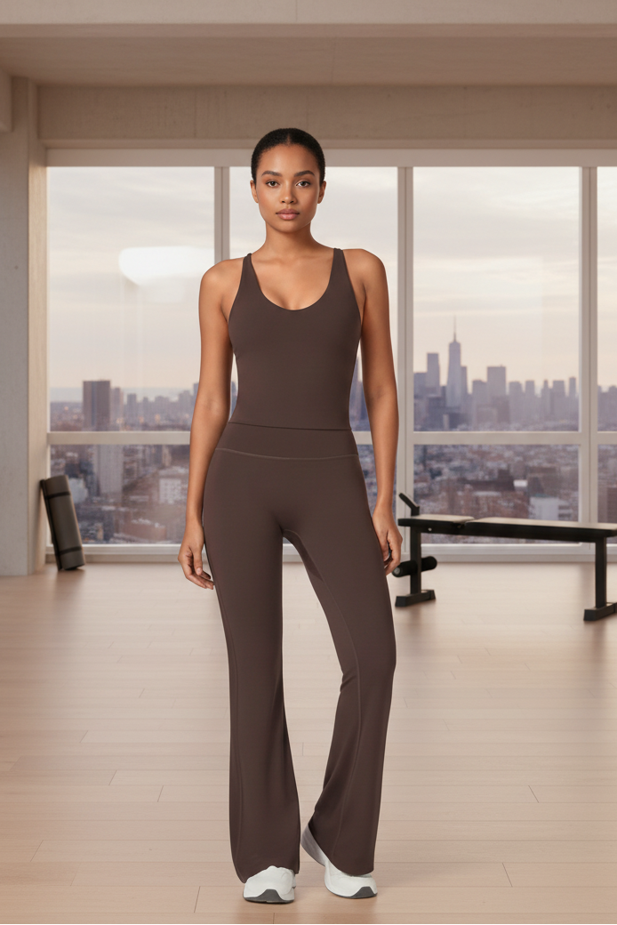 Quick-Dry One-Piece Tracksuit