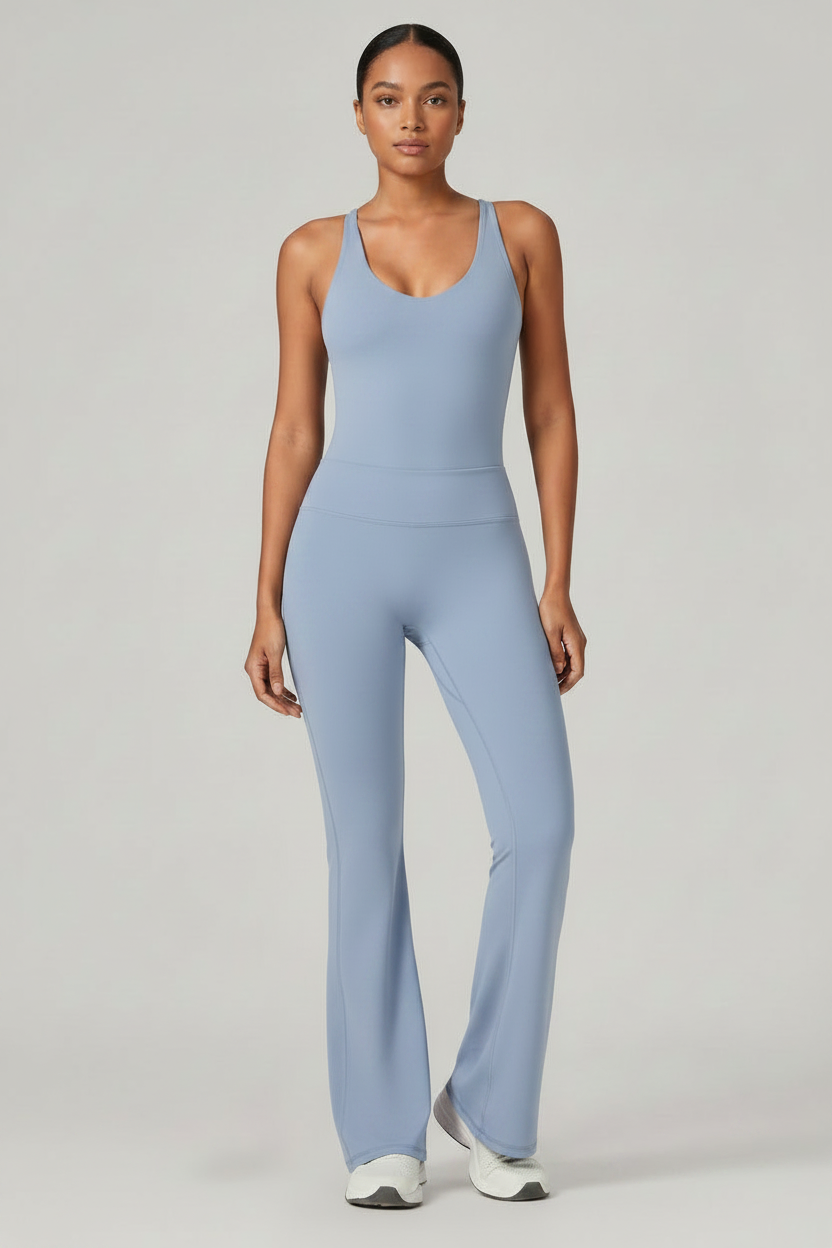 Quick-Dry One-Piece Tracksuit