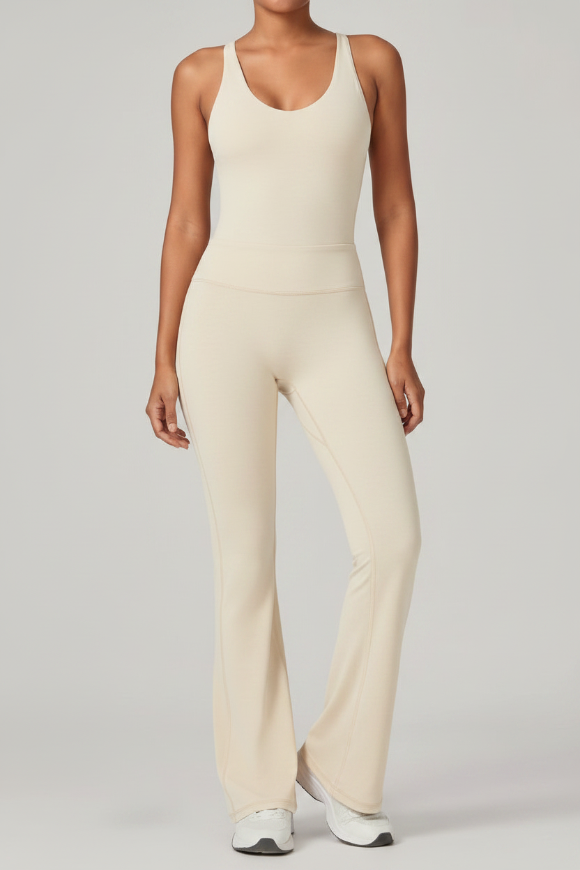 Quick-Dry One-Piece Tracksuit
