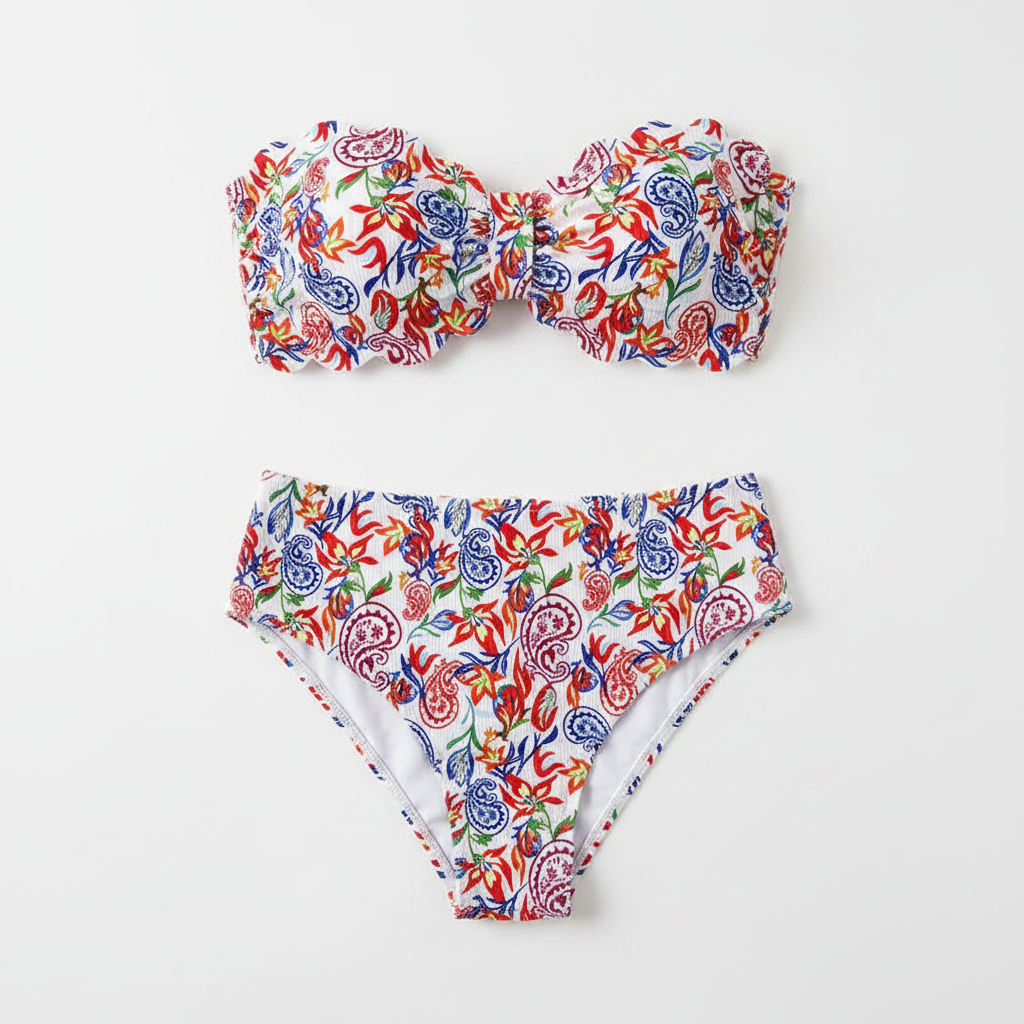 Floral Print Bikini