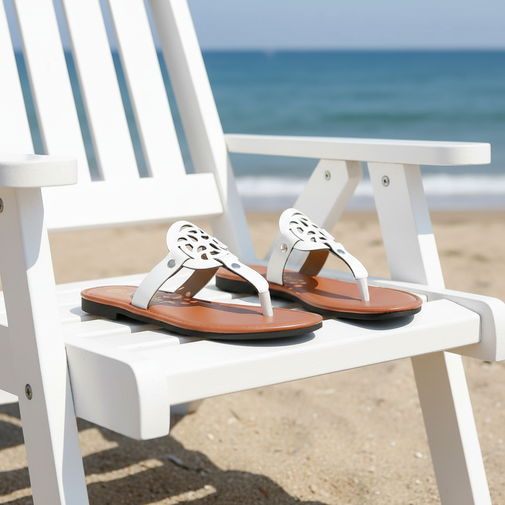 Boho Thong Casual Slide Sandals