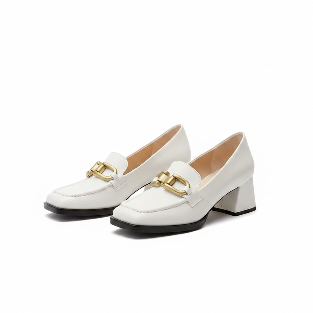 Platform Mary Jane Loafers