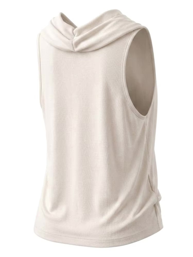 Draped Halter Wrap Blouse