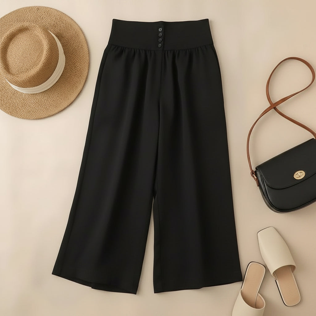 Wide Leg Crop Pants