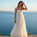 White Bustier Ruffle Slip Dress