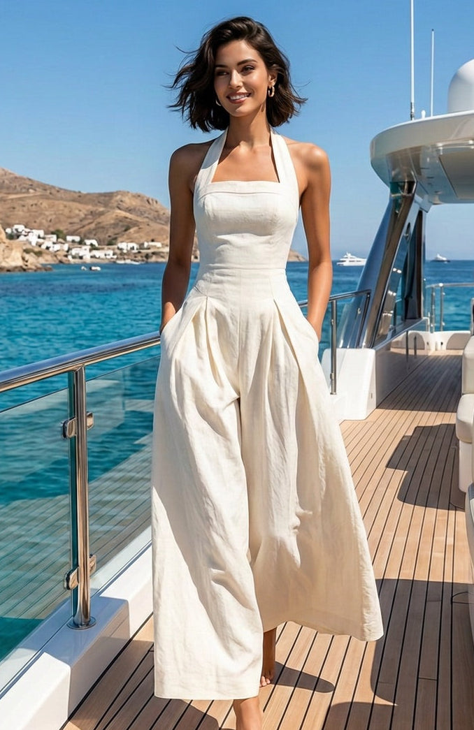 Halter Maxi Dress